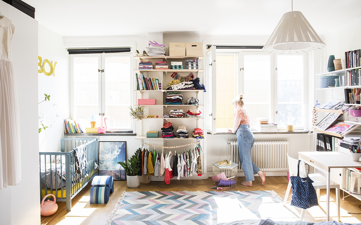 lägenhetsrenovering från en 2:a till en 3:a