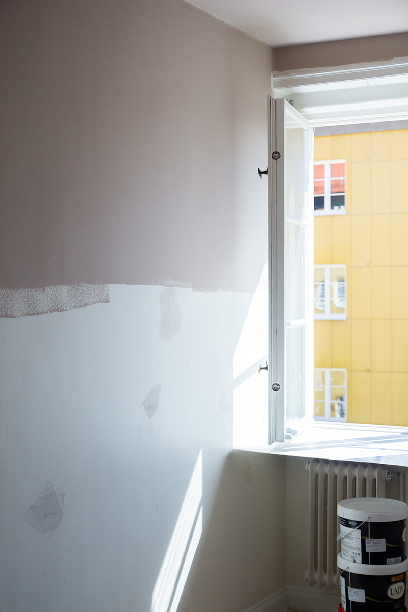 lägenhetsrenovering från en 2:a till en 3:a