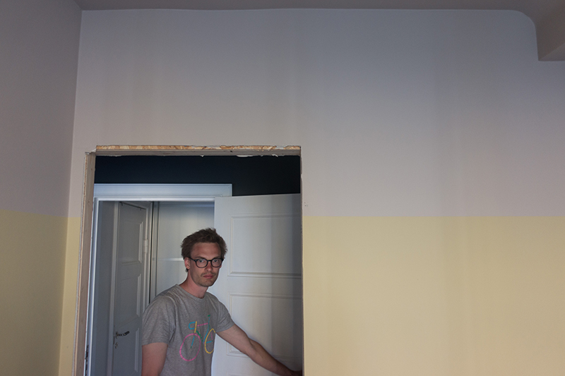 lägenhetsrenovering från en 2:a till en 3:a