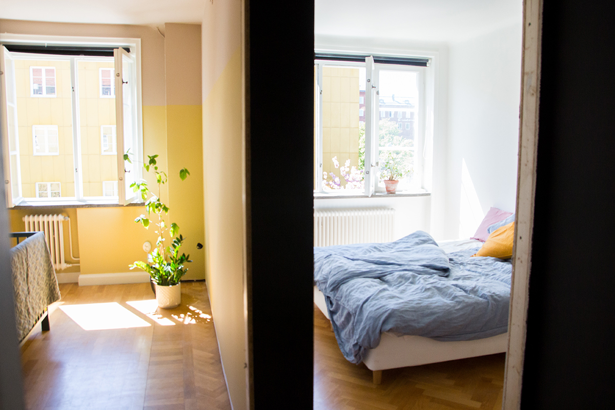 lägenhetsrenovering från en 2:a till en 3:a