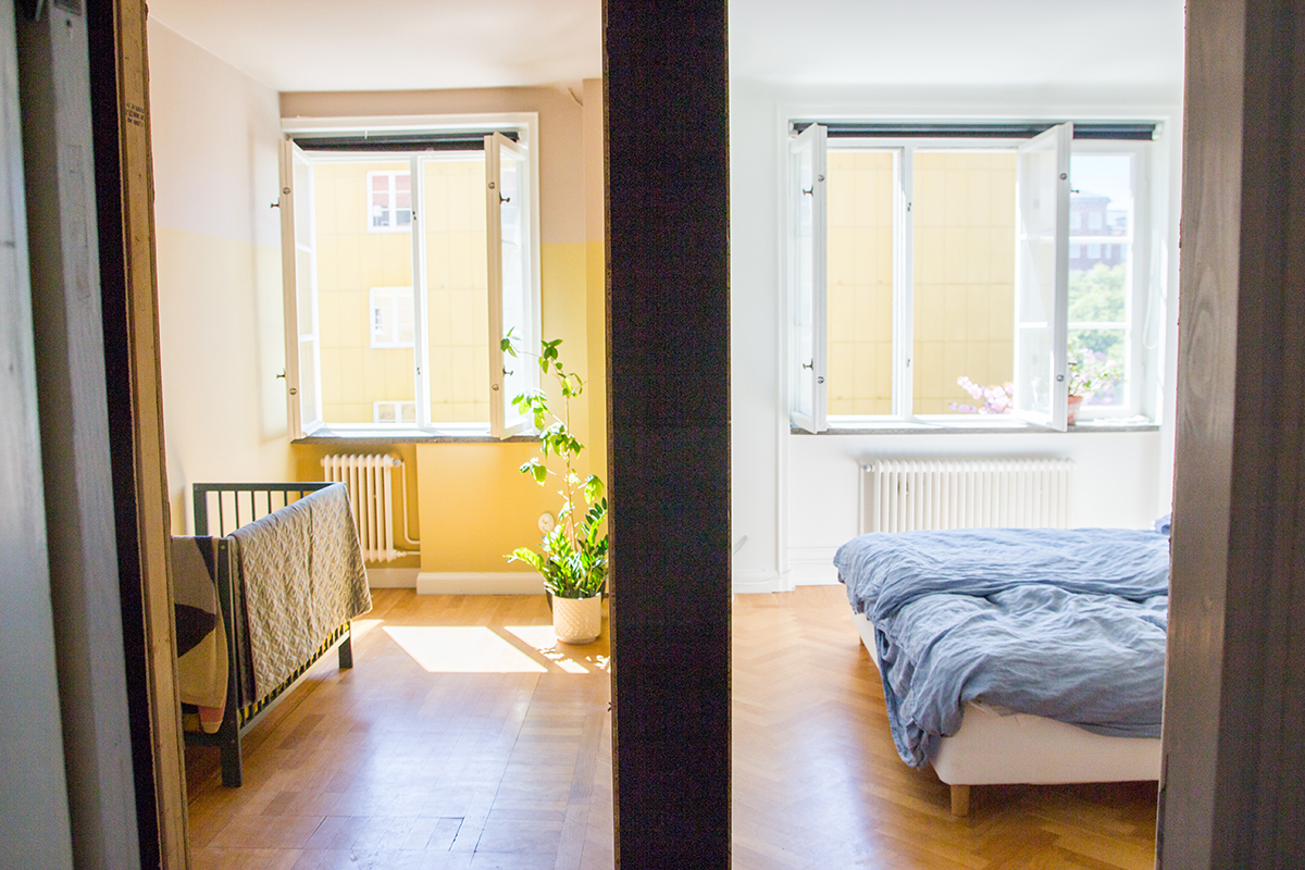lägenhetsrenovering från en 2:a till en 3:a