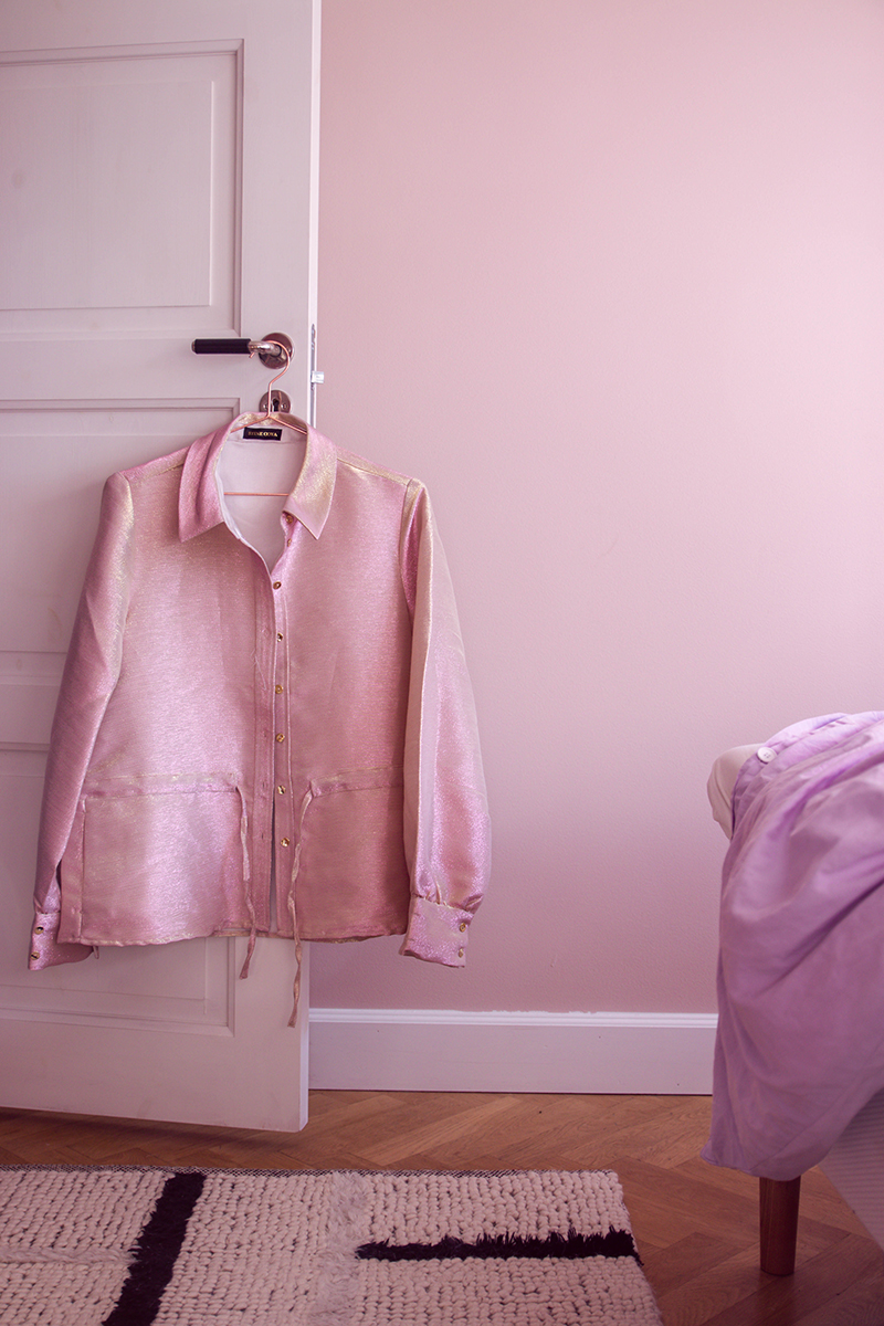 Färgkoder från Jotun Lady Deco Pink