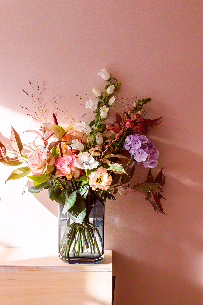 Deco Pink och Warm Blush Jotun Lady