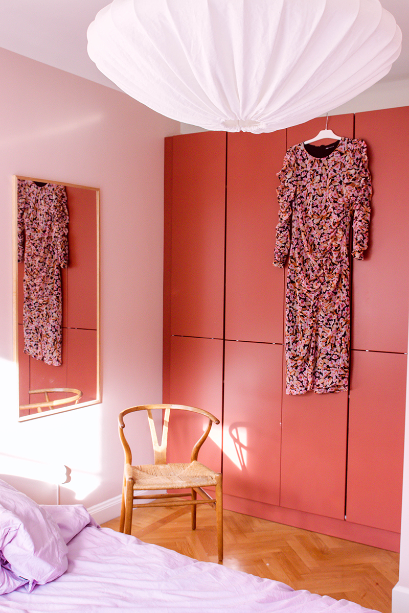 Deco Pink och Warm Blush Jotun Lady