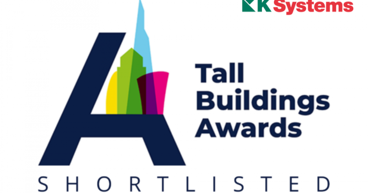 K Systems Shortlisted for Prestigious Tall Building… K Systems