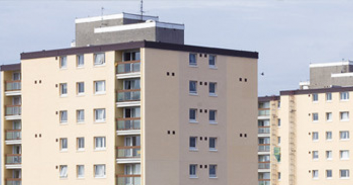 Customer Projects Ravenscraig Flats K Systems