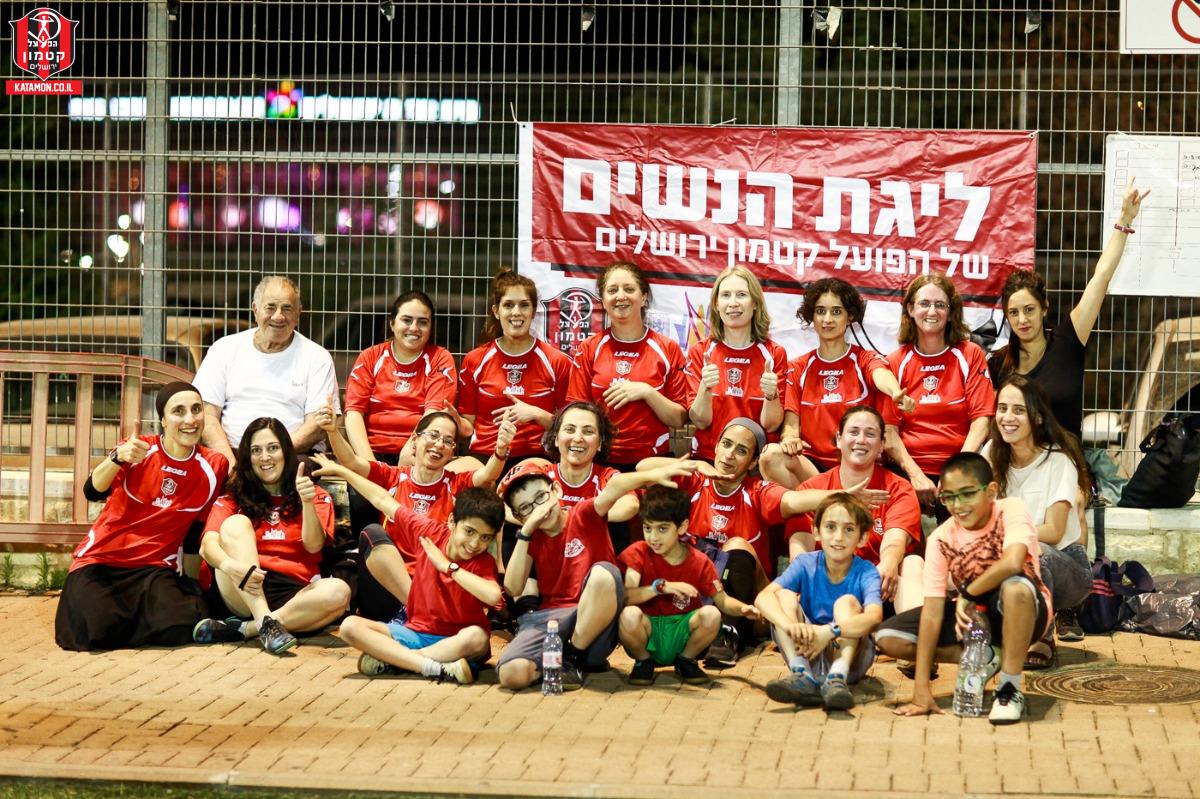 ליגת נשים: טורניר מאי
