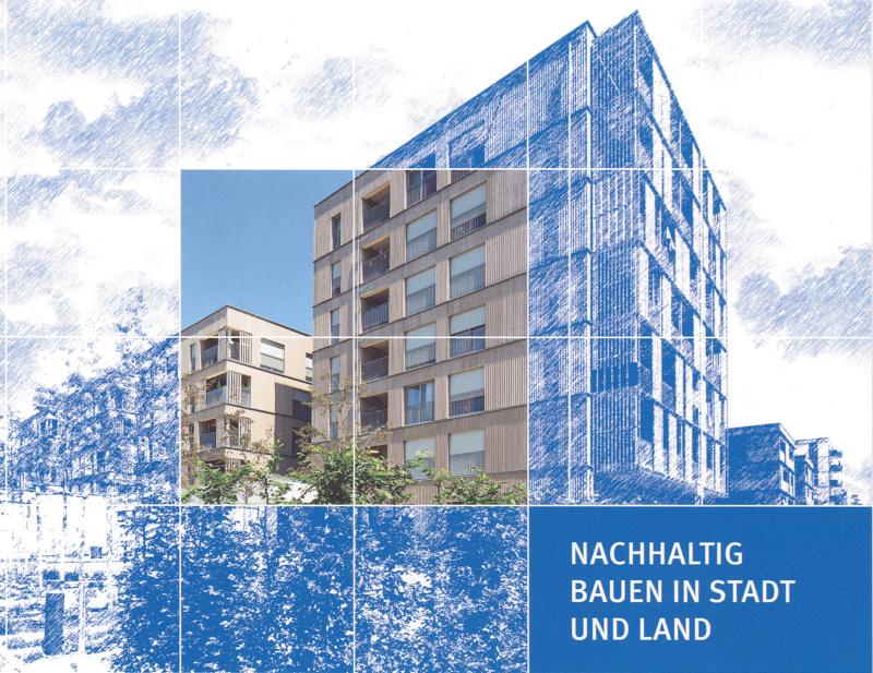 Veröffentlichung: Architekturführer - Nachhaltig Bauen in Stadt und Land Veröffentlichung: Architekturführer - Nachhaltig Bauen in Stadt und Land