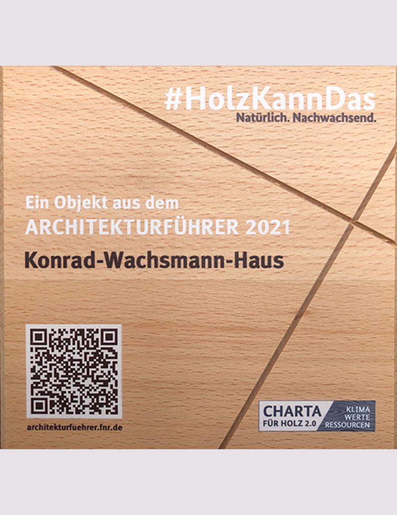 Anerkennung: Klimafreundliches Bauen Anerkennung: Klimafreundliches Bauen