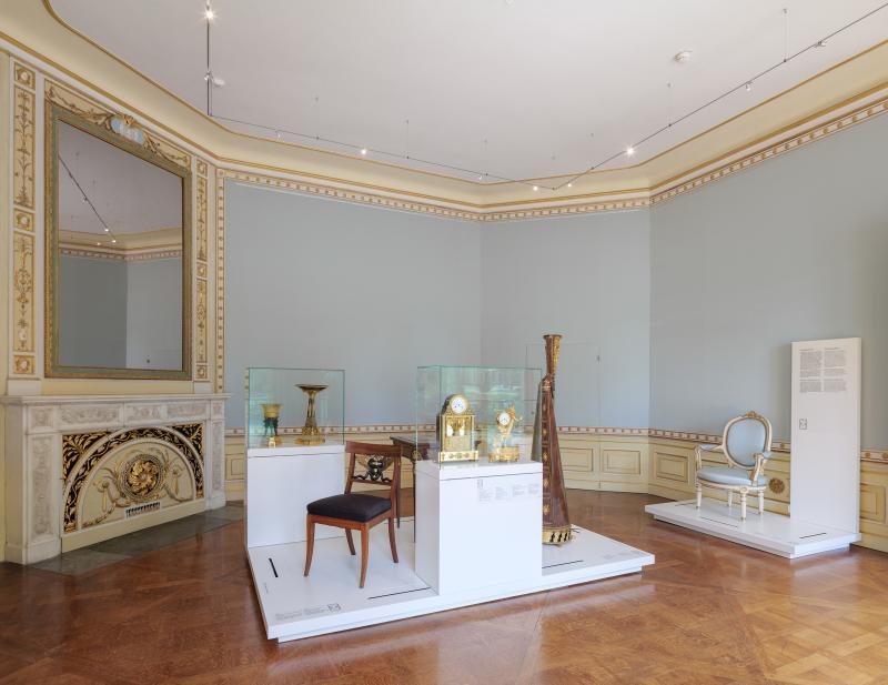 Eröffnung: Gestaltung um 1800 Eröffnung: Gestaltung um 1800