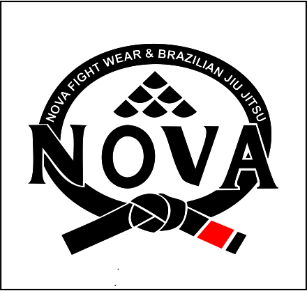 Nova Fight wear Industry  logo
