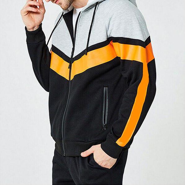 Sportswears Gym Fitness Tech Fleece Training Tracksuits Men promotion image
