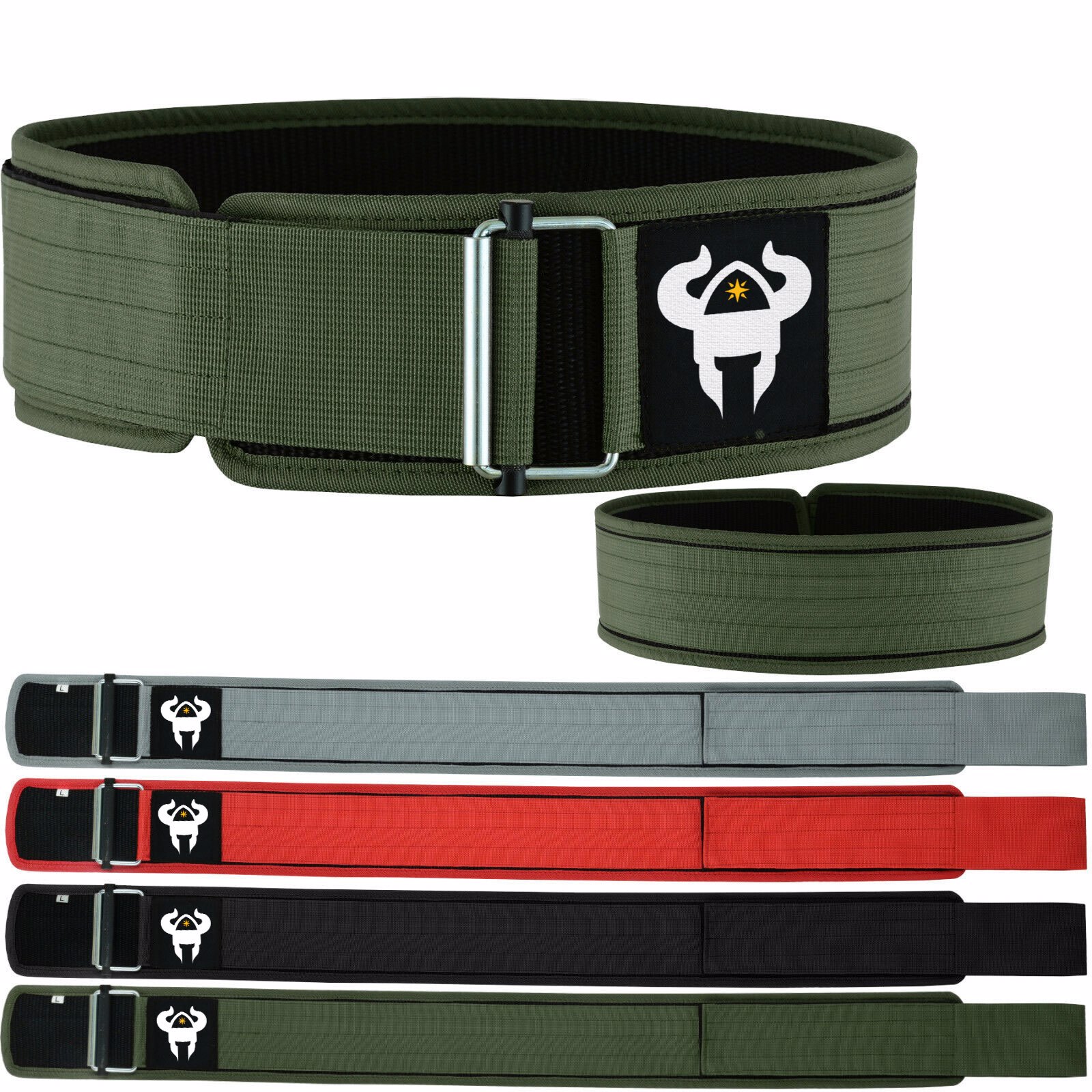 Nylon Velcro Weight Training Belts image
