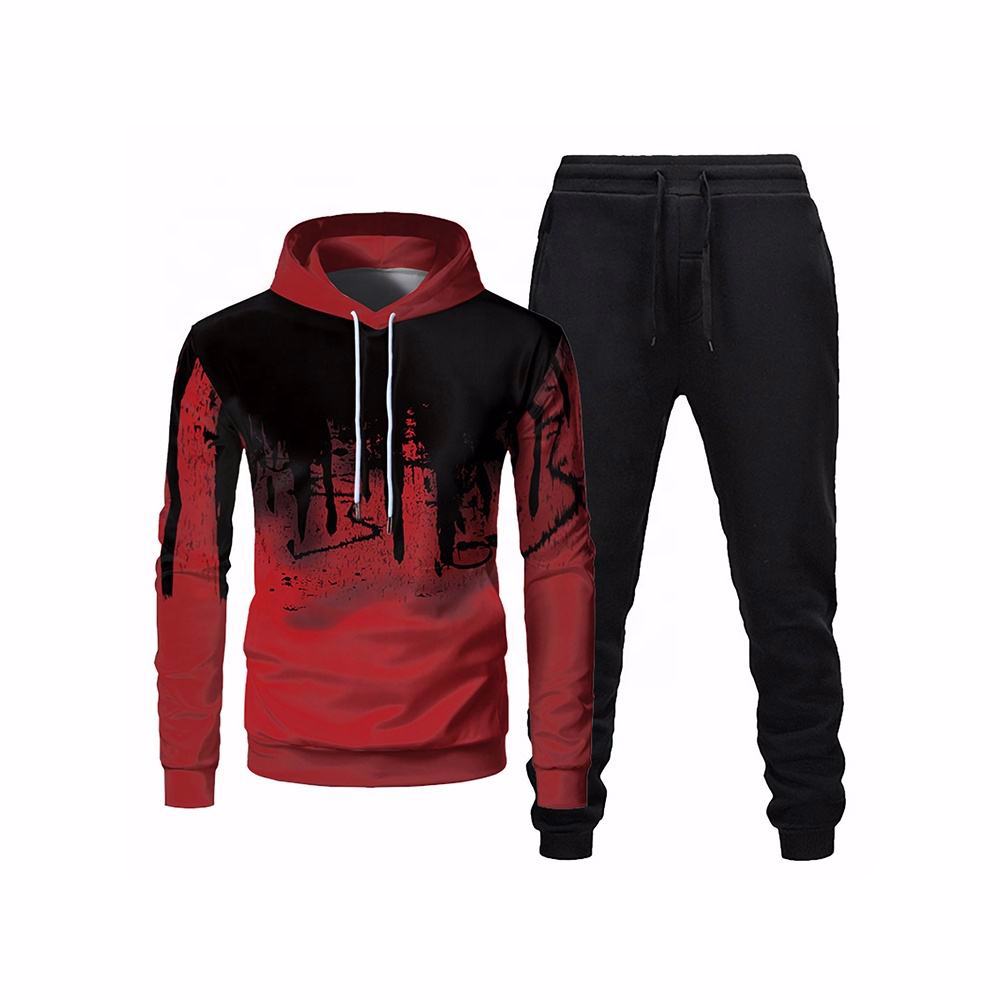 High quality track suit / Men track suit with pocket in jacket promotion image