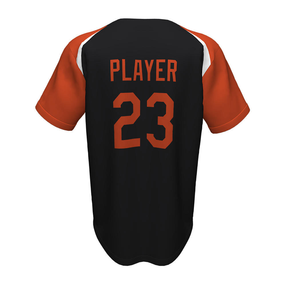 Baseball Full Button Ravens Jerseys promotion image