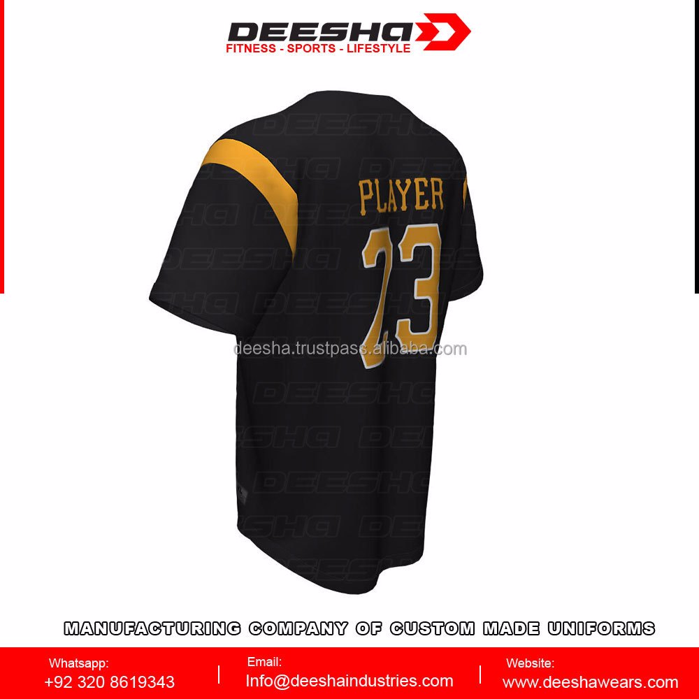Baseball Full Button Benefit Jerseys promotion image