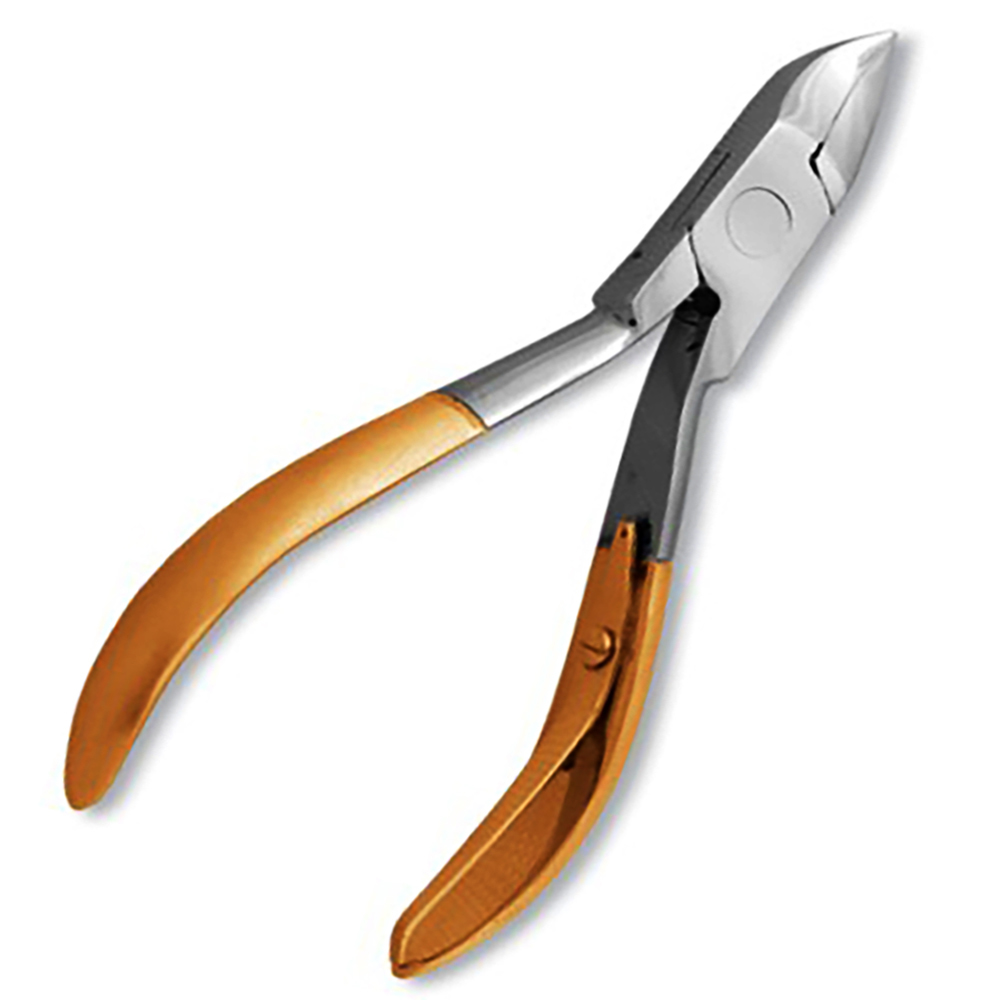  Top Quality Cuticle Nail Nipper Podiatrists Heavy Duty Toenail Cutter Sharp Straight Curved Moon  image