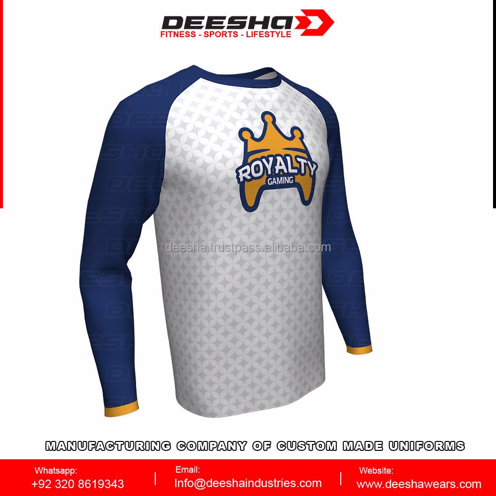 Jersey Men Other Sportswear Sublimation Printing  Polyester Custom Design NO MOQ E Sports for Adult promotion image