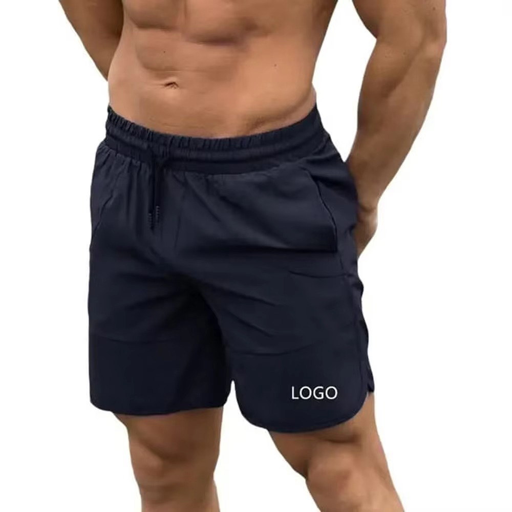 Custom Logo Gym Wear Cross Fit Shorts Men Fitness Workout Short image