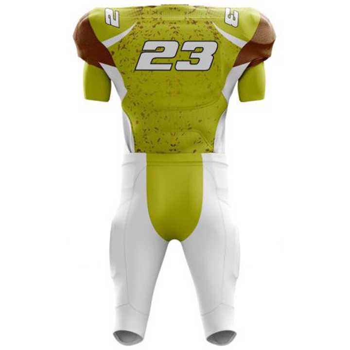 Latest design custom logo high Quality Customized American football uniform promotion image