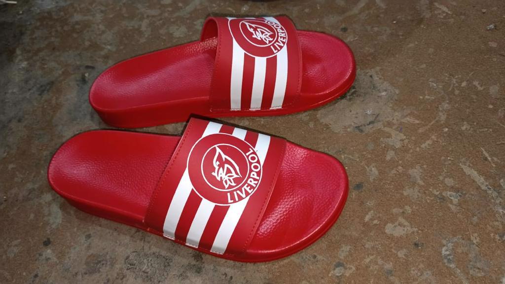 Team Spirit Comfort: Premium Team Logo Slippers - Step Into Fandom with Style and Cushioned Support promotion image