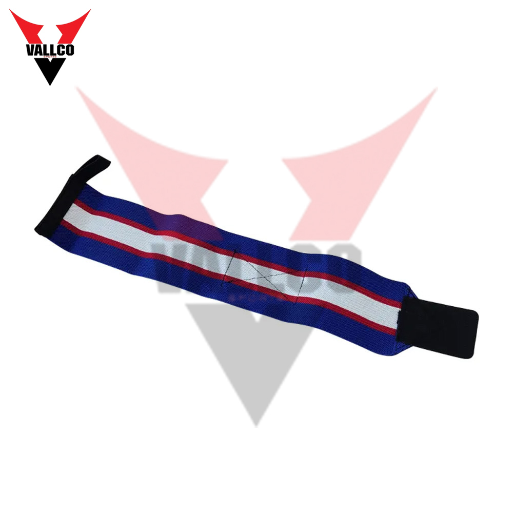 Custom Fitness Padded Lifting Gym Hand Support Weightlifting Compression Wrist Wraps Wristband Strap image