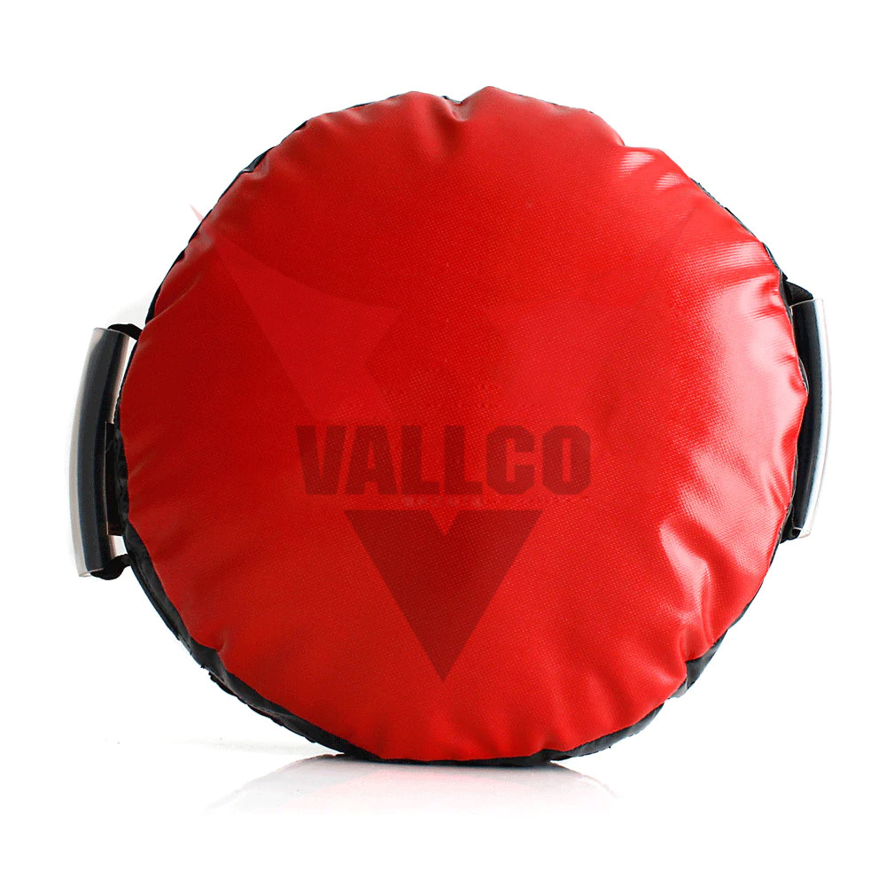 Black Red Color With Own Logo Highland Quality PU Leather Best Price Boxing Punching Shield image