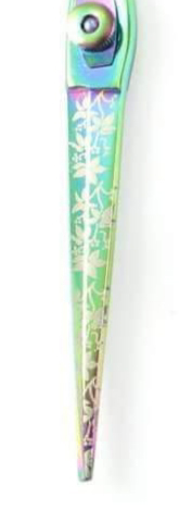 Stainless steel Rose Gold Dog Grooming Scissors Set Curved Chunkier Thinning Pet Scissors for pets image