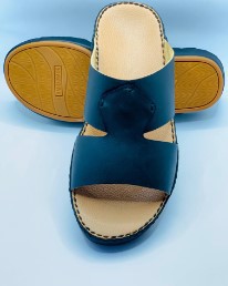 Hand Made High Chrome Leather All Sizes Slippers image