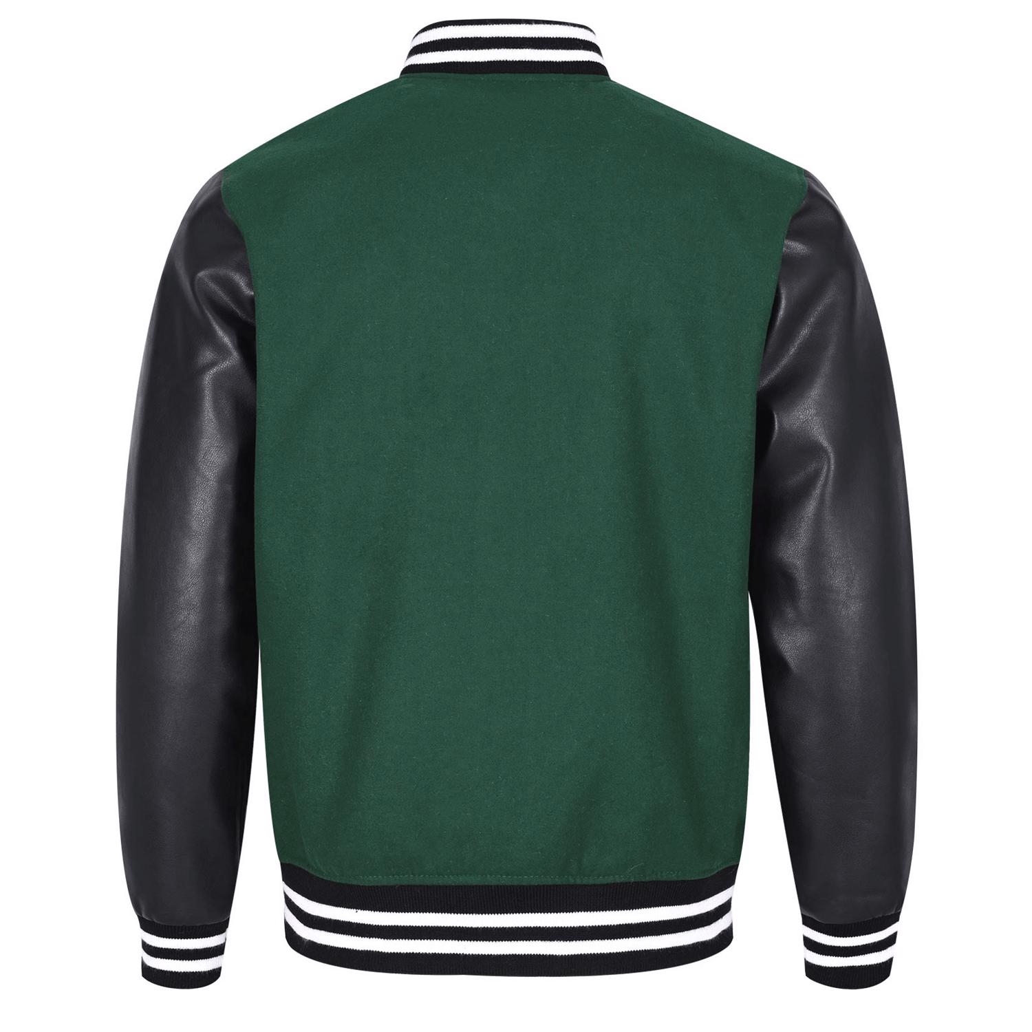 The Ultimate Varsity Jacket Customize Yours in Wool & PU Leather promotion image