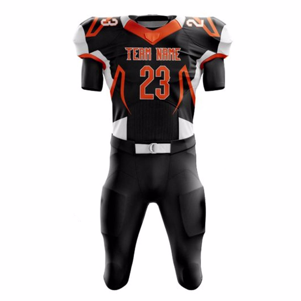 Custom Tackle Twill American Football Uniforms Set Men promotion image