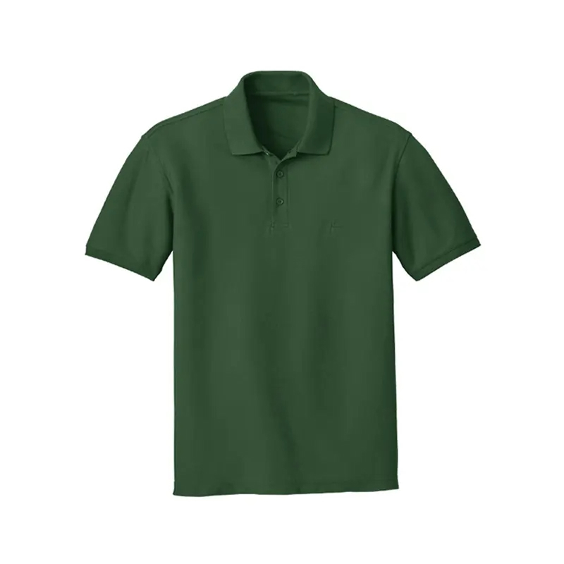 100% Cotton Sports Golf Shirt Wholesale New Polo Shirt image