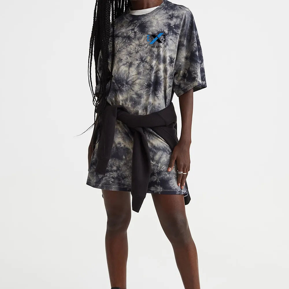 Tops New Combed Cotton Unisex Round Collar T-shirt Summer Short Sleeve Shirt top quality 100% cotton image