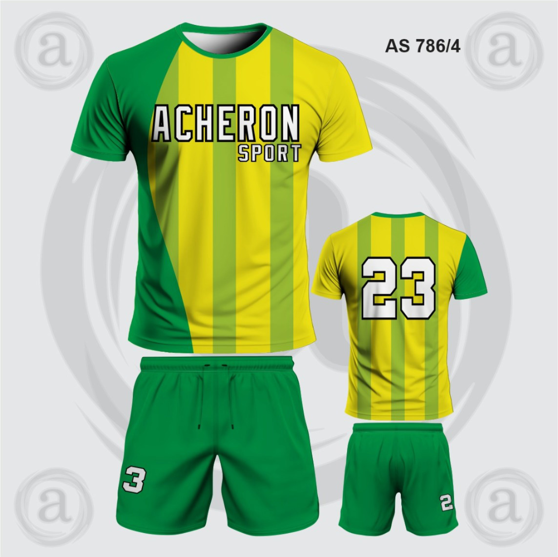 Latest custom soccer team uniforms breathable, comfortable, and stylish football sublimation suit image