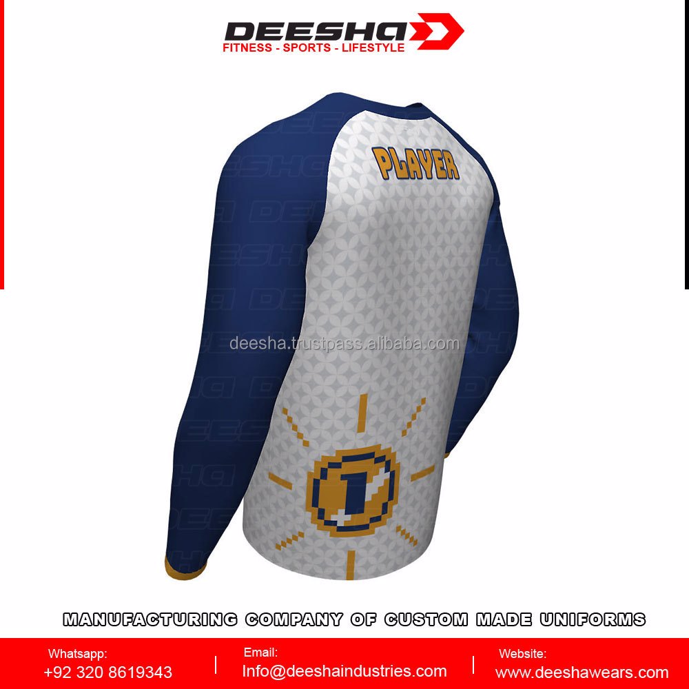 Jersey Men Other Sportswear Sublimation Printing  Polyester Custom Design NO MOQ E Sports for Adult promotion image