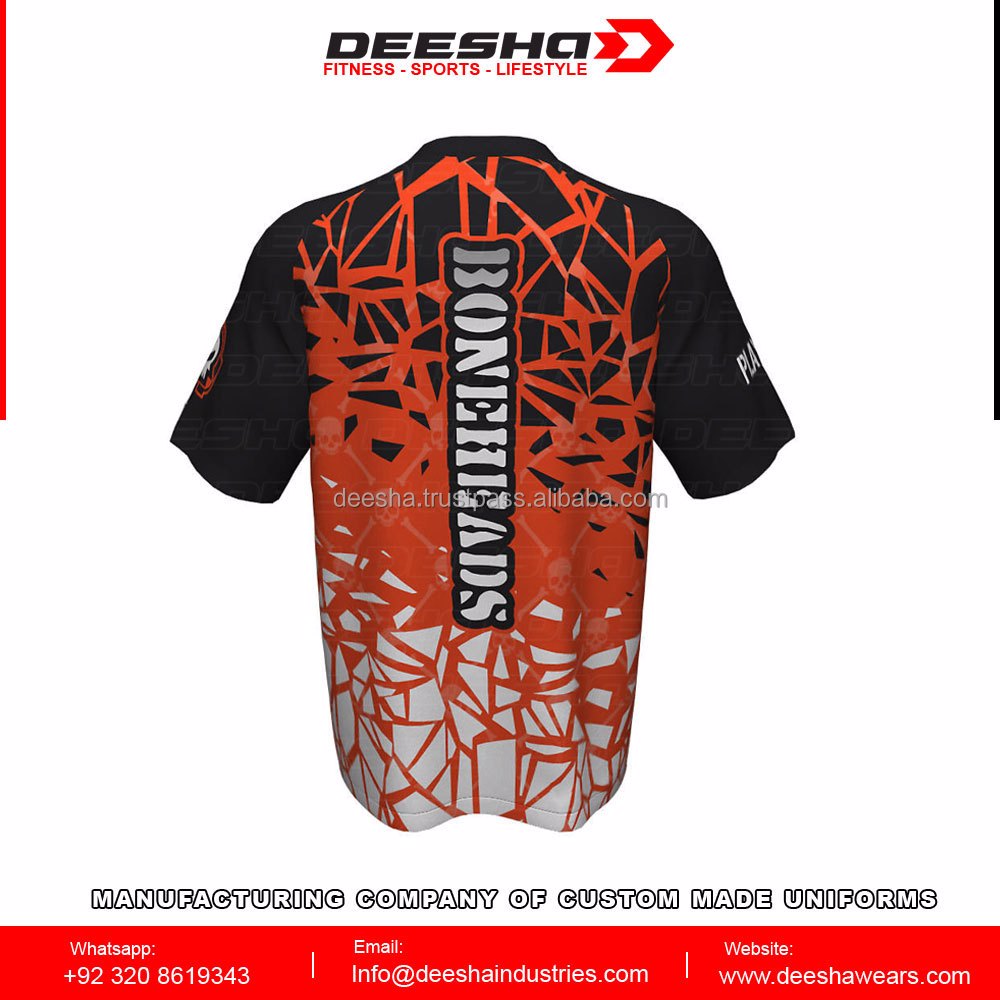 Wholesale shorts sleeves contrast striped design sports soccer jerseys men promotion image