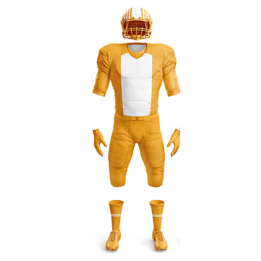 Custom Size American Football Uniform promotion image