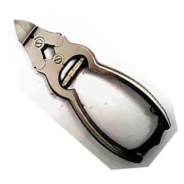 Chiropody Professional Cuticle Trimmer Nail Cuticle Cutter Stainless Steel Cuticle Nippers Sharp  image