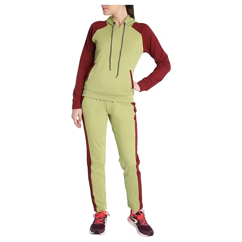 2024 Custom Logo Women Set 2 Pieces Track Suit image
