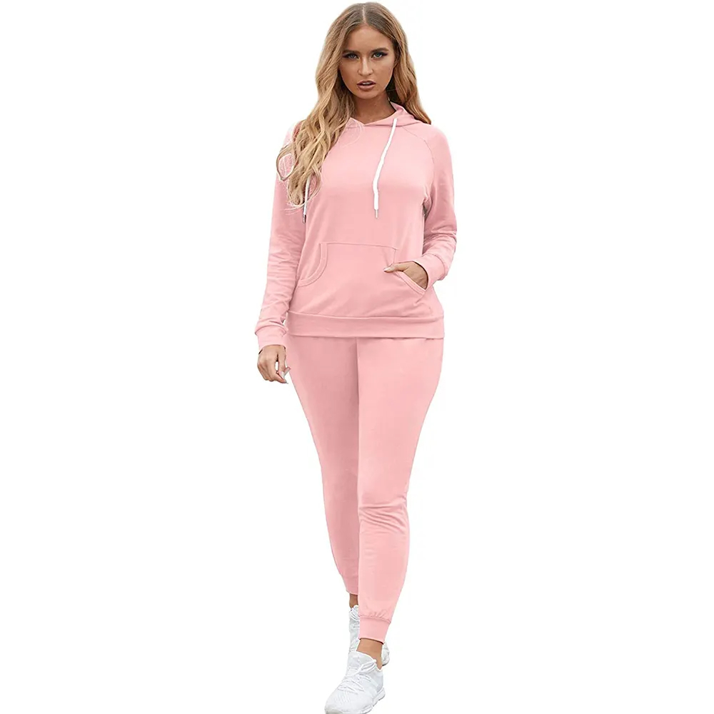 Two Piece track suits for woman 2 piece set women image