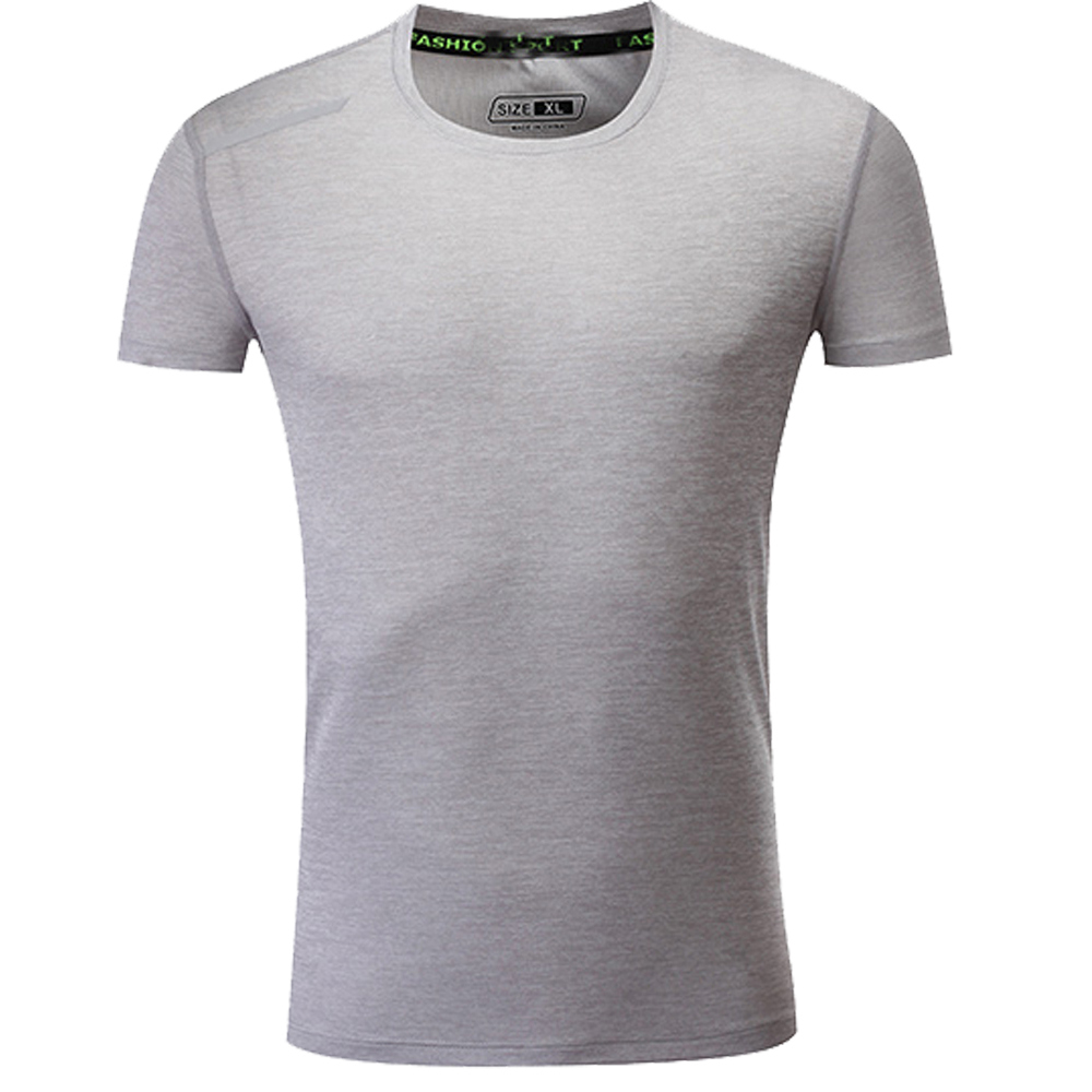 Premium Cotton-Blend Jersey T-Shirt Soft Breathable Durable Everyday Comfort Tee 65/35 Cotton tshirt image