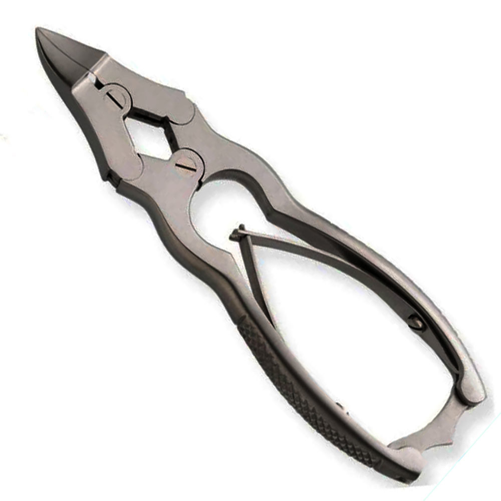 Sustainable eco-friendly hot selling Cuticle Nail Nipper Podiatrists Heavy Duty Toenail Cutter Sharp image