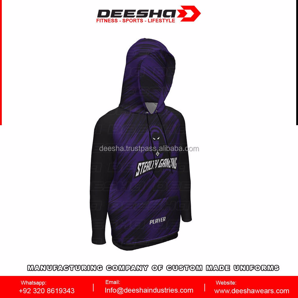 High Quality Wholesale Hoodie Clothing Man Blank Sweatshirts Hoodies Custom Pullover Cotton  promotion image