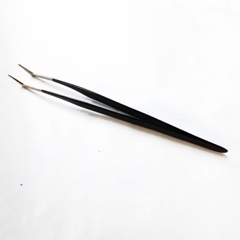 Eyebrow Tweezers fiber tip tweezer set lash extensions accessories eyelash tools Tweezers Eye Lash image