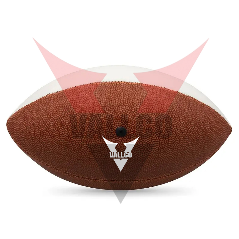 PVC Material American Football, Best Quality Adult Match Sports Training Match American Footballs image
