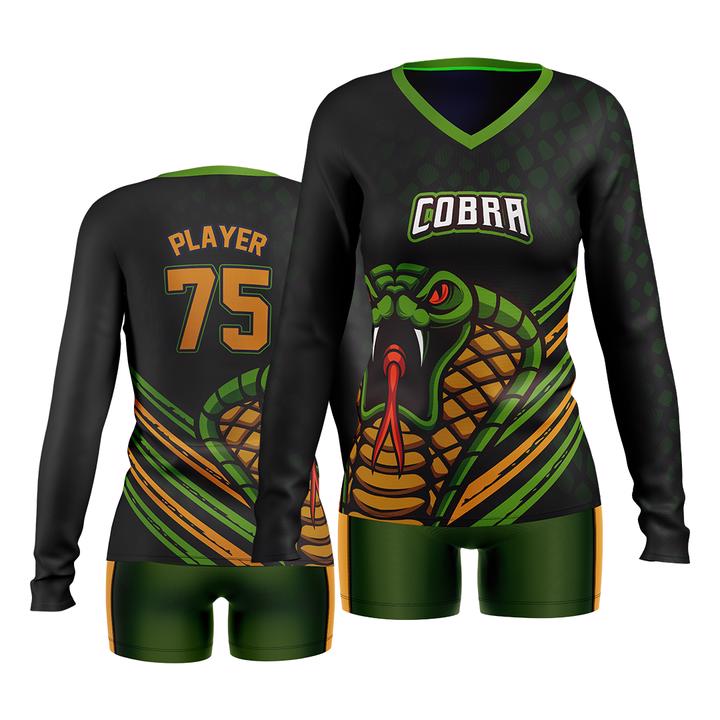 Custom logo uniforms unisex volleyball jerseys uniform design volleyball jersey women image