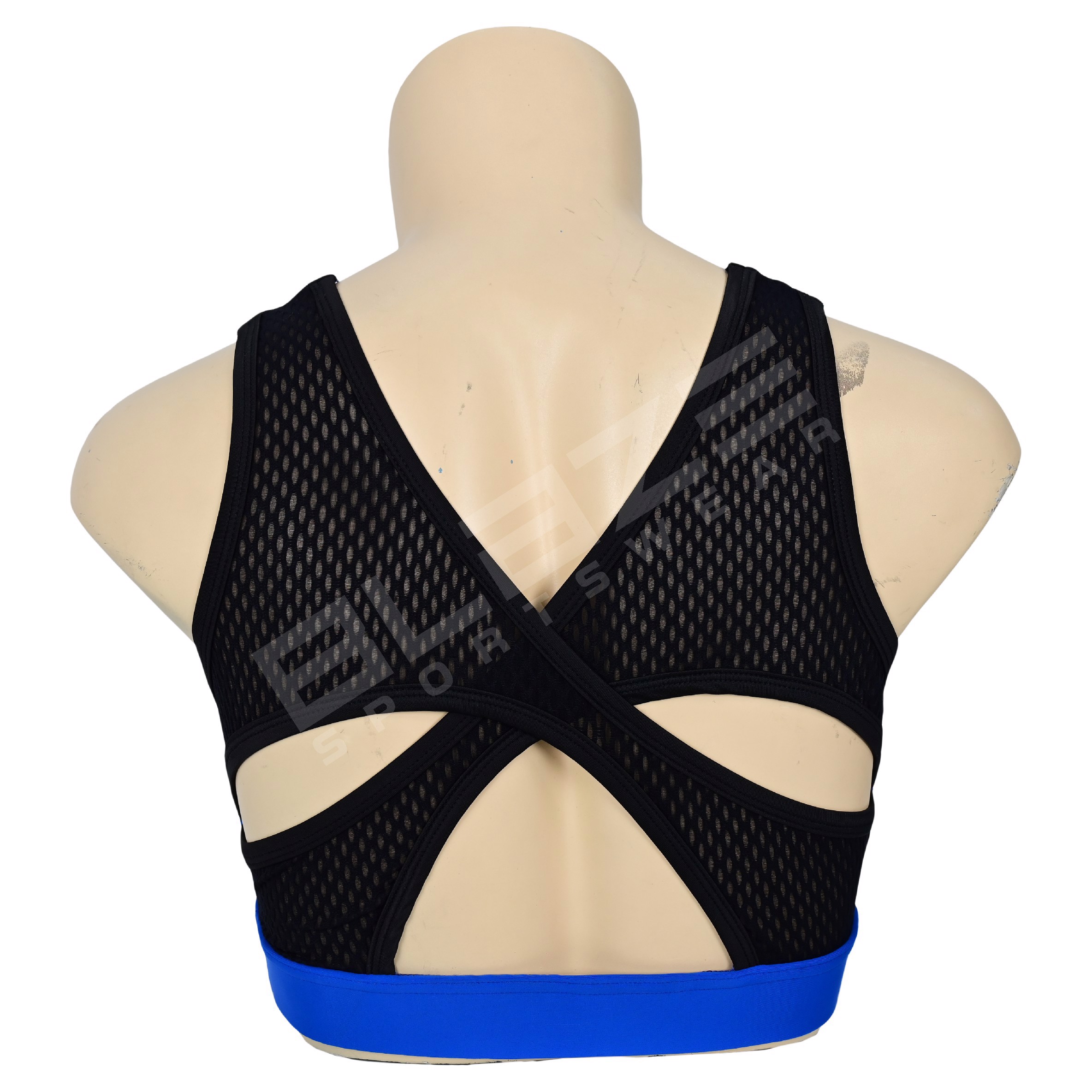 Personalized  Sports Bra  Perfect for Workouts Lightweight and Breathable Racerback Design image
