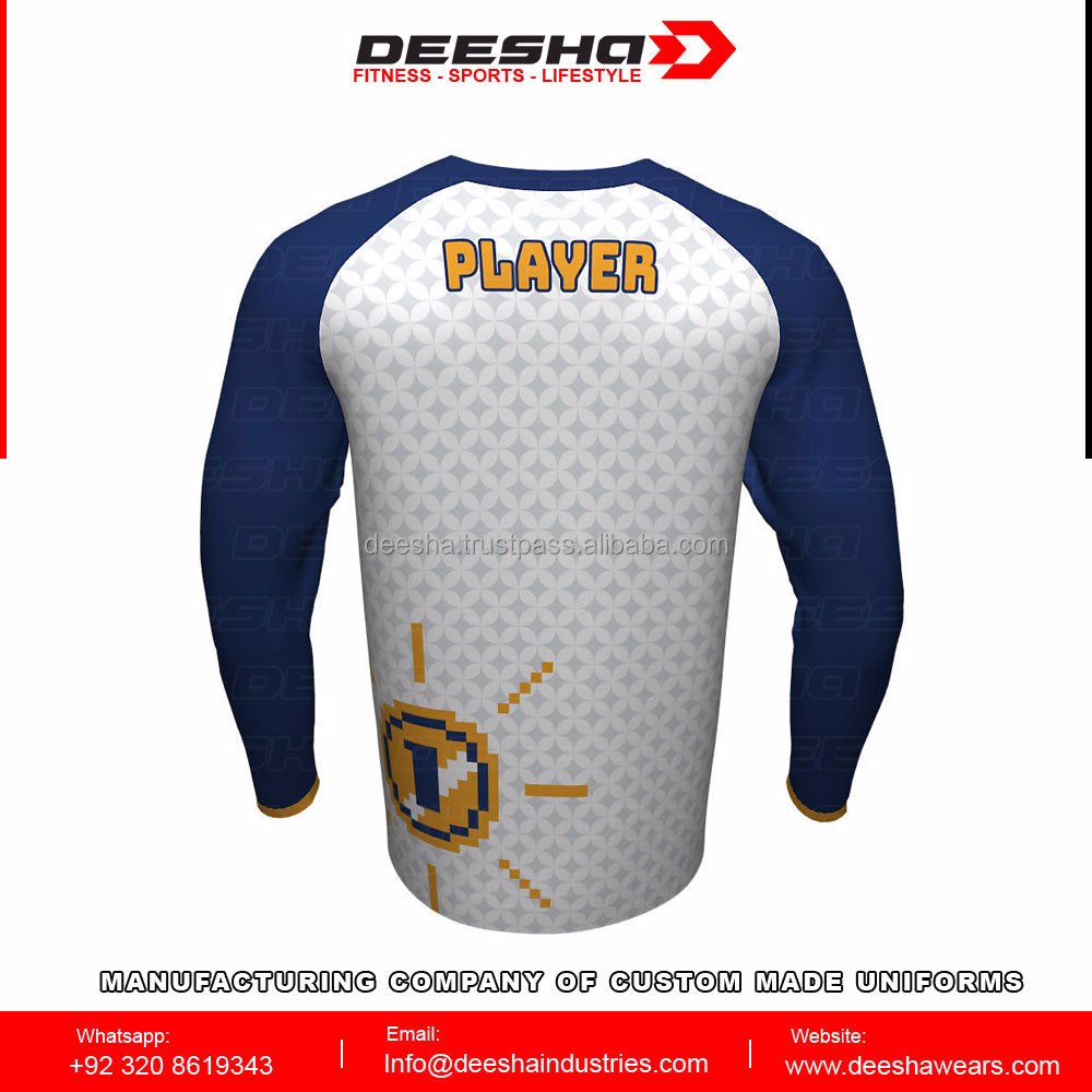 Jersey Men Other Sportswear Sublimation Printing  Polyester Custom Design NO MOQ E Sports for Adult promotion image