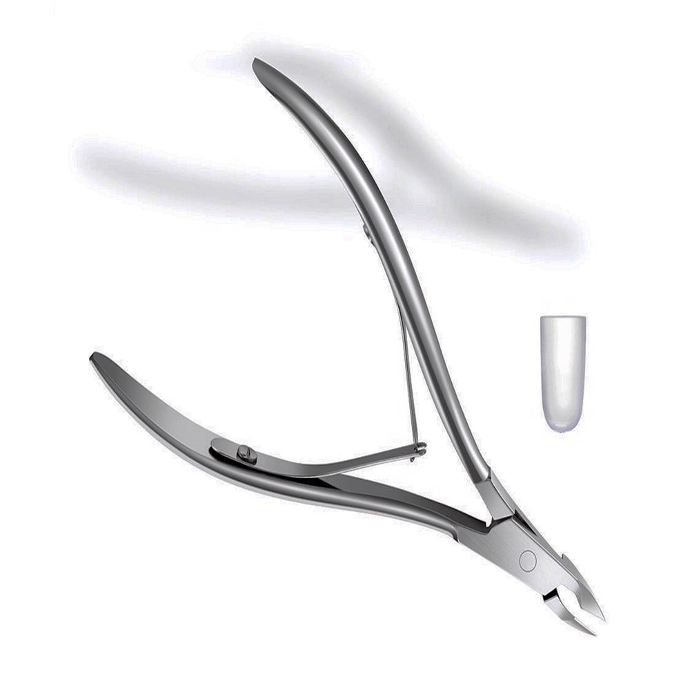 Top Quality Cuticle Nail Nipper Podiatrists Heavy Duty Toenail Cutter Sharp Straight Curved Moon  image