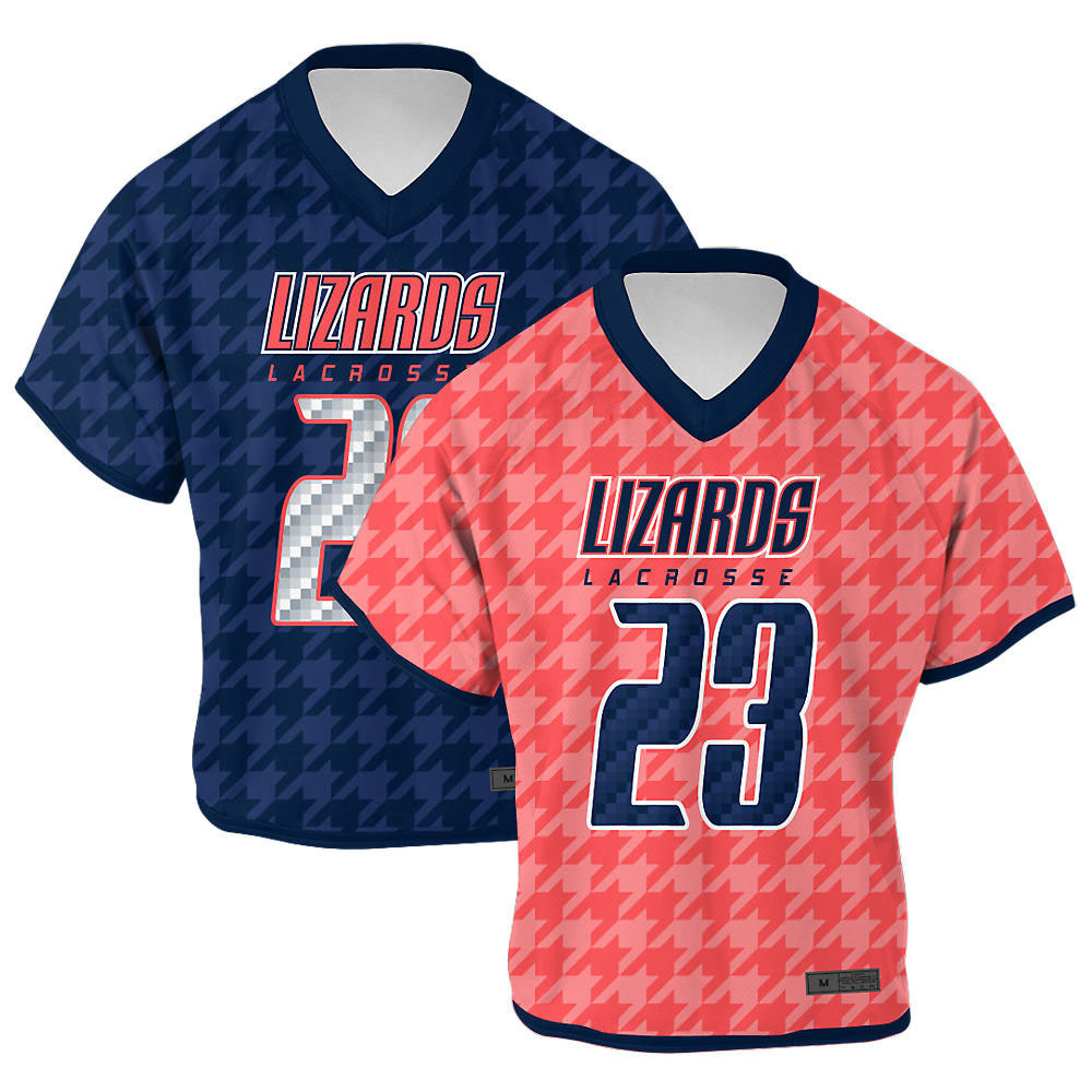 Lacrosse Reversible Jerseys Lizards LRJ-01 image